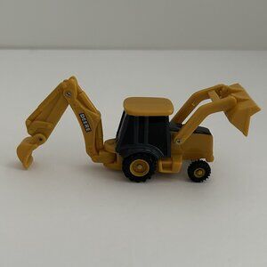 ERTL JOHN DEERE TRACTOR Construction Backhoe LOADER  MODEL #0567WY01 VTG. 5.5"